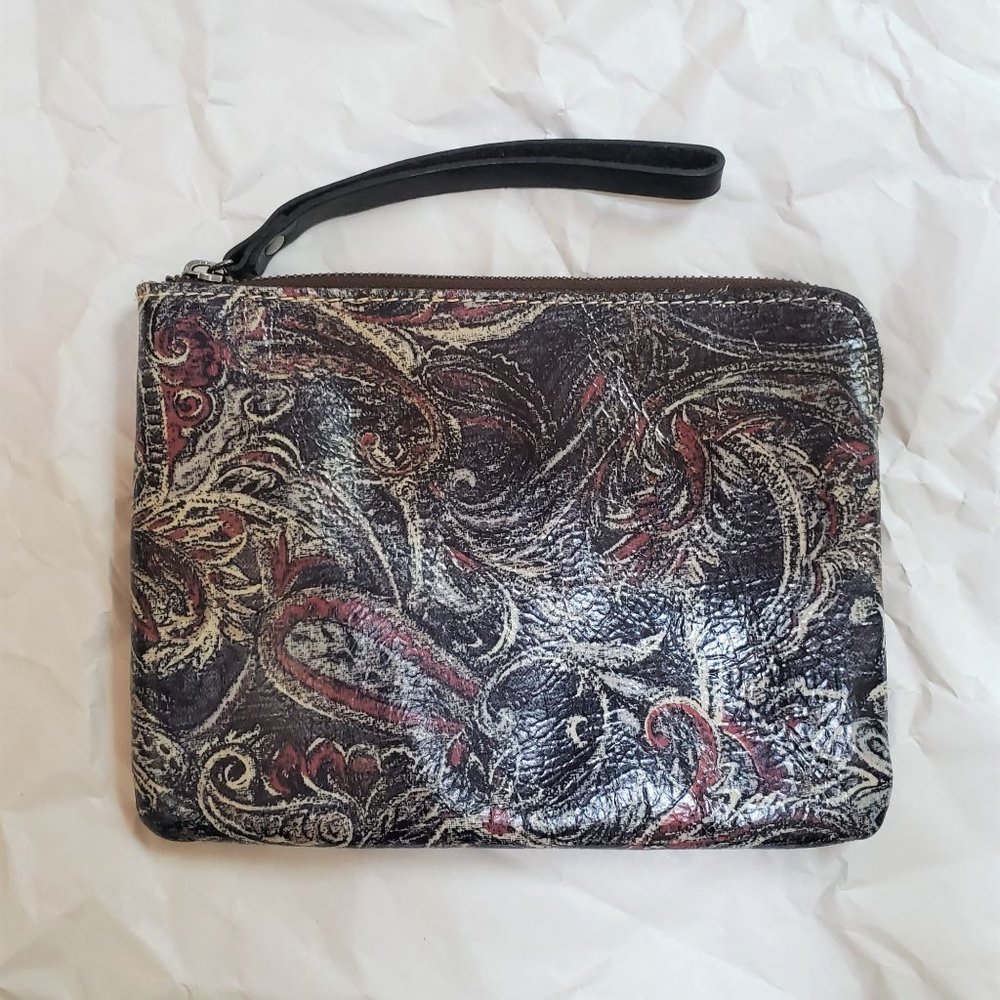 NWOT Patricia Nash Clutch Cosmetic Wristlet Pouch